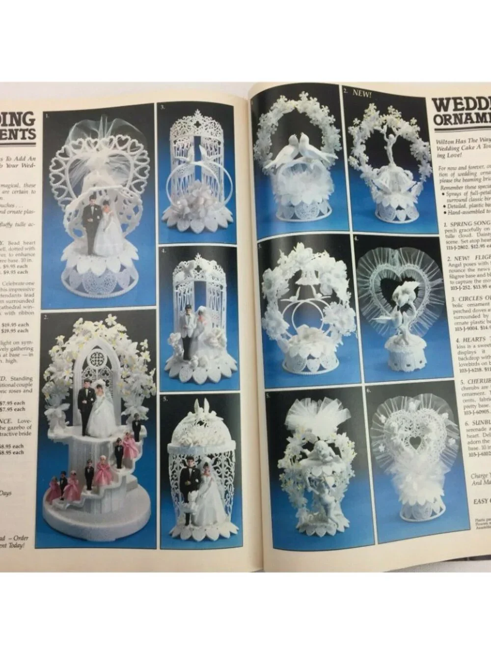 Vintage Wilton Cake Decorating Yearbook 1982 Patterns Designs Baking Book
